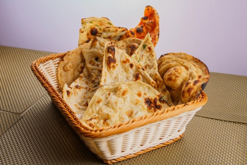 Roti GST rate in India