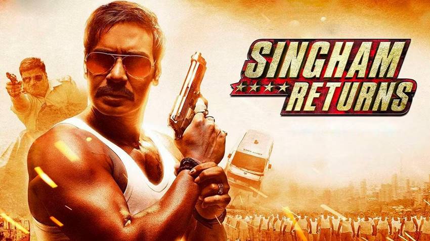 Singham Returns