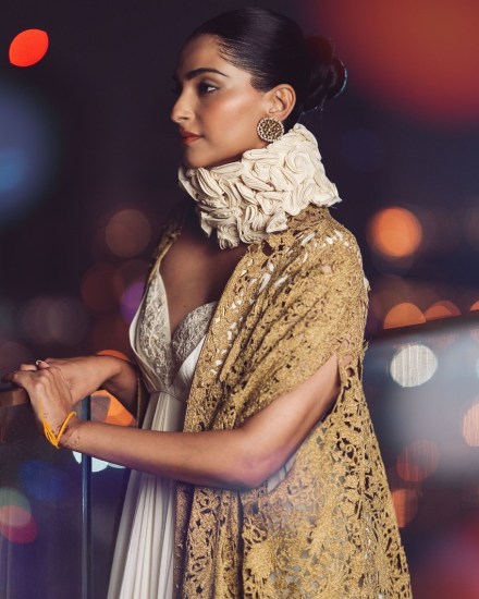 Sonam Kapoor and Anand Ahuja Diwali Look