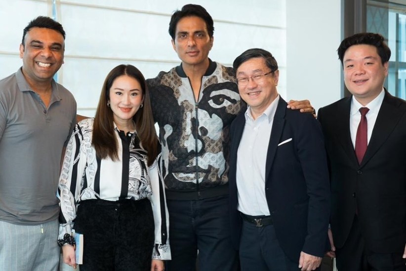 Thailand Ministry of Tourism Sonu Sood