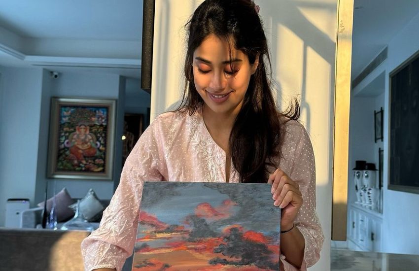 janhavi kapoor post