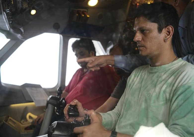 Vijay Varma light-hearted moments Kandahar Hijack