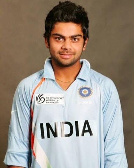 Virat Kohli West Delhi Cricket Academy