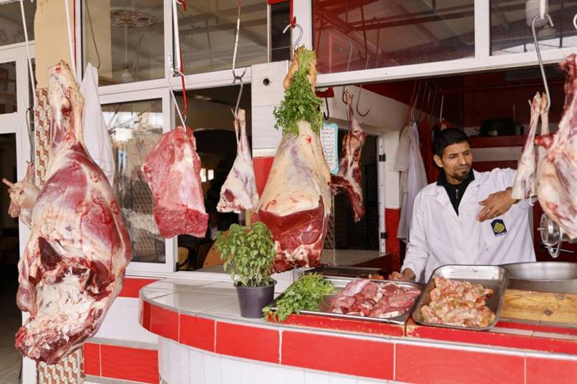 Which animal's meat do people eat in Dubai?