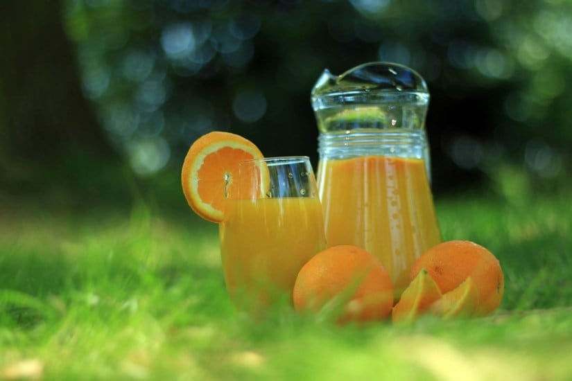 orange juice