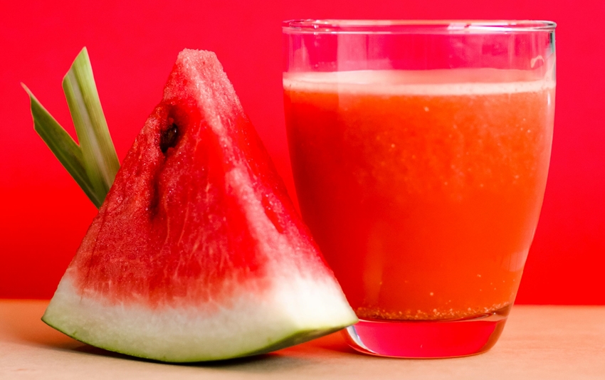 Watermelon juice