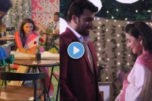 tharala tar mag fame jui gadkari shares bts video of romantic track