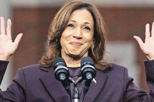 Kamala Harris emotional speech after election defeat