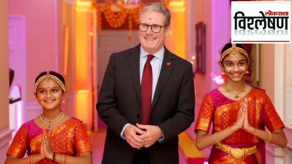 keir starmer diwali party hindu angry