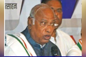 Congress president Mallikarjun Kharge criticism of BJP