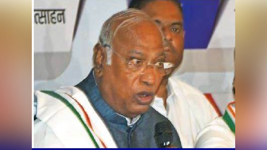 Congress president Mallikarjun Kharge criticism of BJP