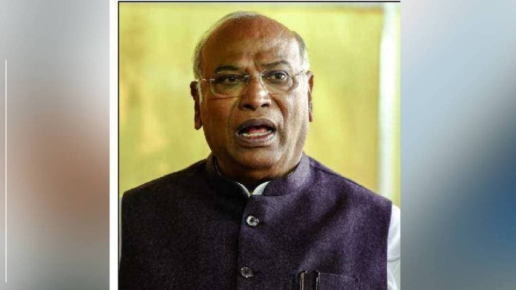 Mallikarjun Kharge against voting machines demanded a protest print politics news