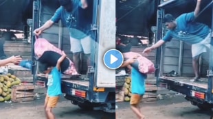 Emotional Video of a little boy working hard to fill his stomach viral video on social media