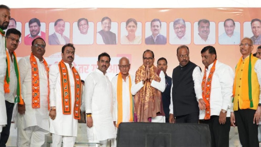 Madhukar Kukde returns to BJP after 10 years