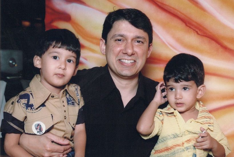 madhuri dixit husband and two children names