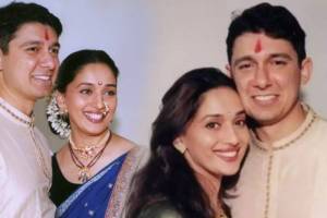 madhuri dixit reveals secret of happy marriage