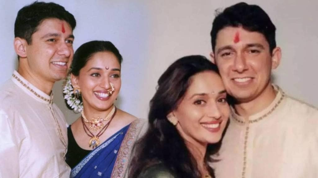 madhuri dixit reveals secret of happy marriage