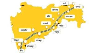 Bhaktipeeth Shaktipeeth expressway project in Maharashtra