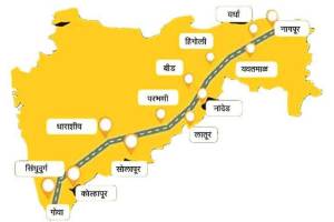 Bhaktipeeth Shaktipeeth expressway project in Maharashtra