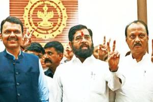 curiosity about cm name in maharashtra after Mahayuti Clinched Stunning Victory