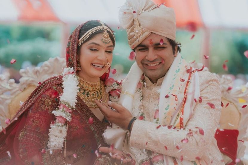 malhar thakar married to puja joshi