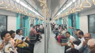 Mumbai, Metro 3, Passenger