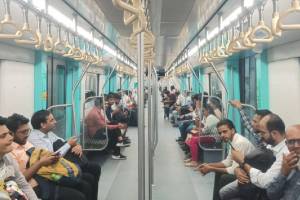 Mumbai, Metro 3, Passenger