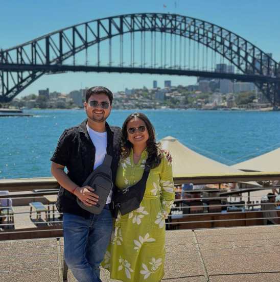 mugdha vaishampayan and prathamesh laghate new zealand trip