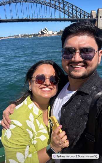 mugdha vaishampayan and prathamesh laghate australia tour