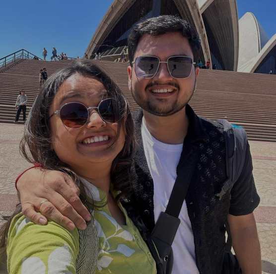 mugdha vaishampayan and prathamesh laghate new zealand trip