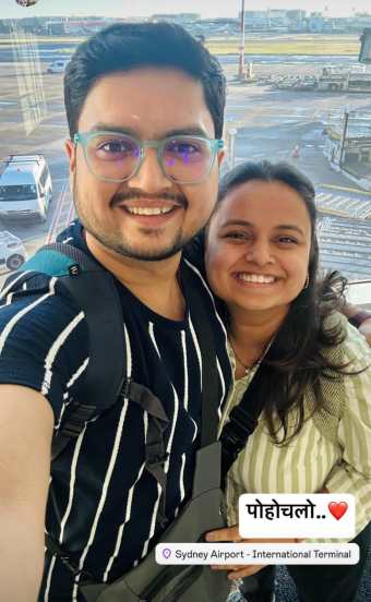 mugdha vaishampayan and prathamesh laghate australia tour