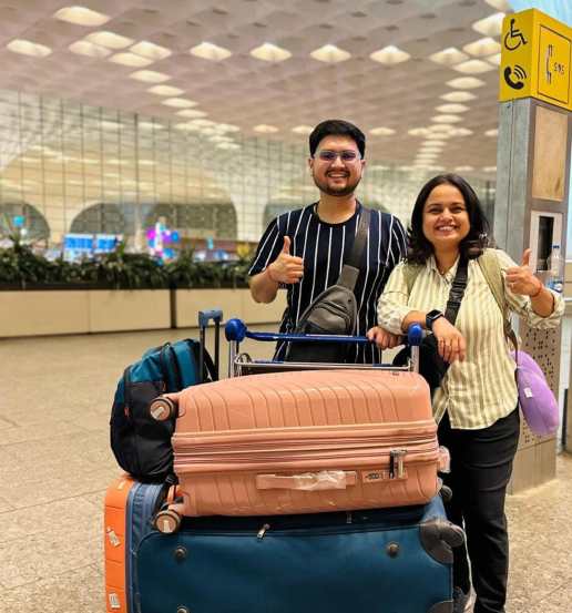 mugdha vaishampayan and prathamesh laghate australia tour