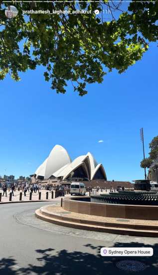 mugdha vaishampayan and prathamesh laghate australia tour