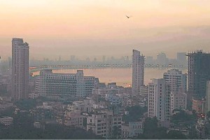 Mumbai air quality remains in moderate category