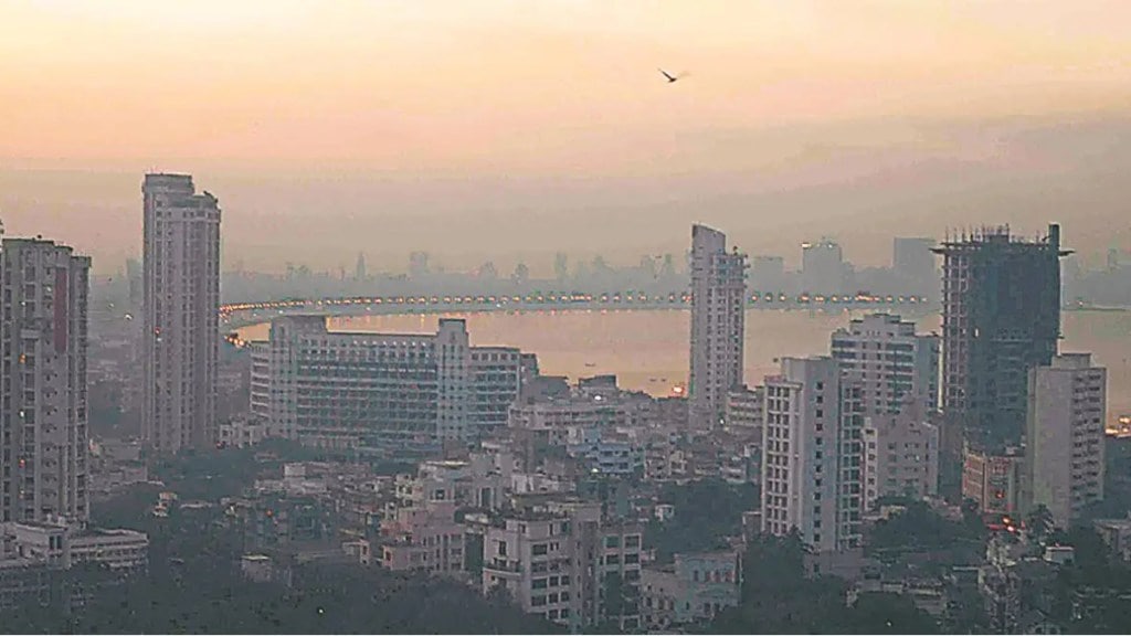 Mumbai air quality remains in moderate category