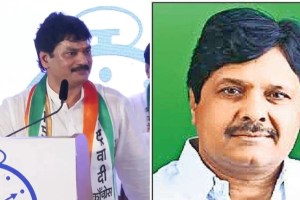 dhananjay munde vs rajesaheb deshmukh in parli