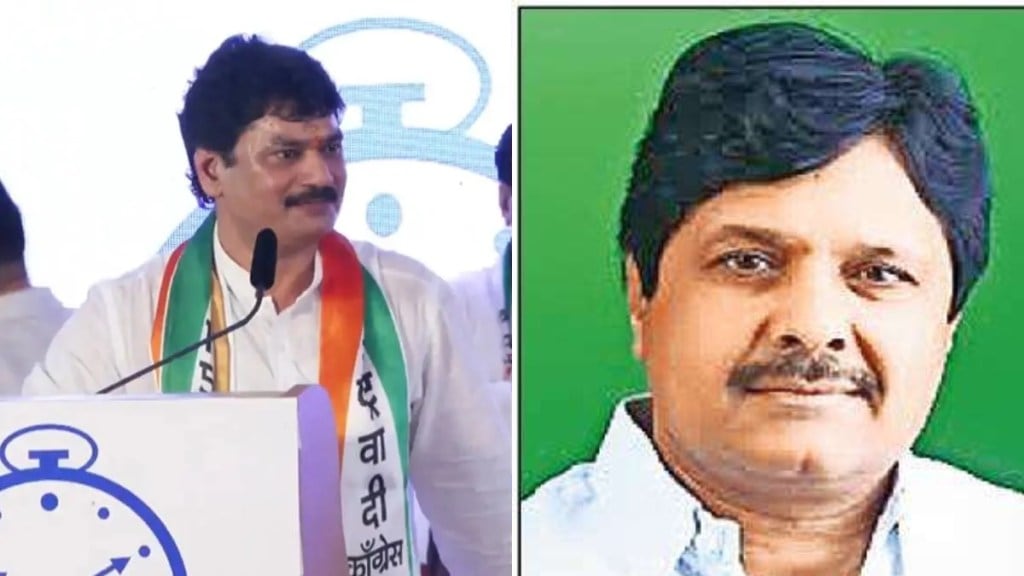 dhananjay munde vs rajesaheb deshmukh in parli