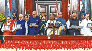 Draupadi Murmu remembers the guidance of the first President at the Constitution Day ceremony