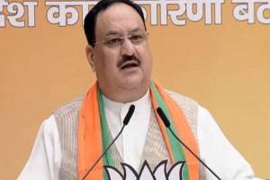 bjp president jp nadda accuses congress for spreading wrong narrative about manipur