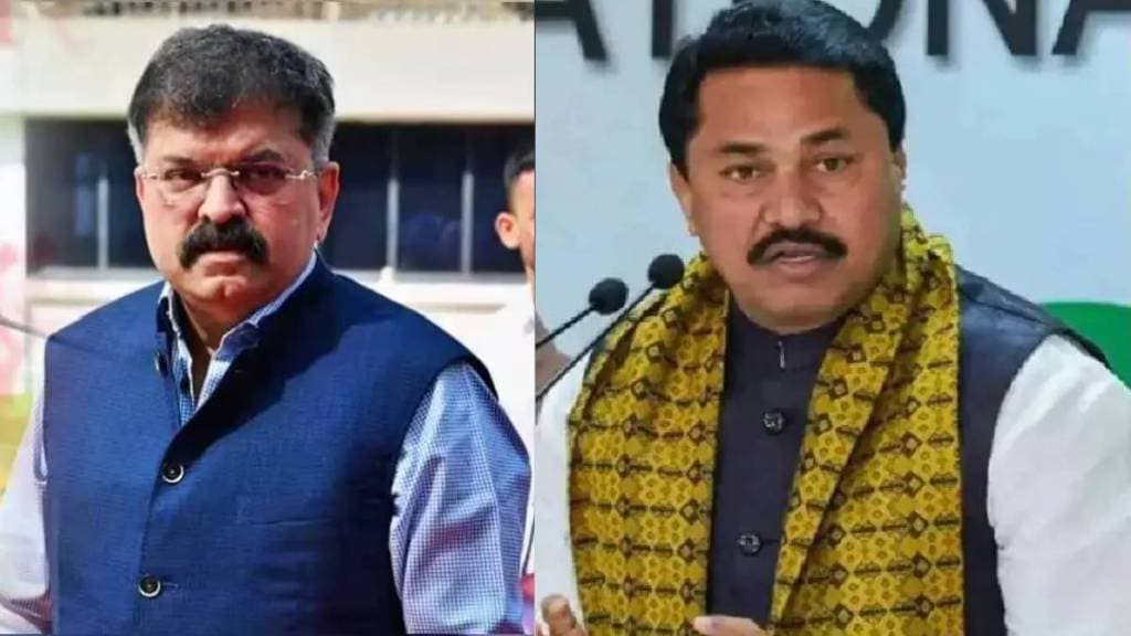 Nana Patole and Jitendra Awhad claim discrepancy in the percentage of votes in the assembly elections 2024