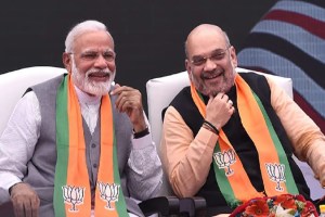 Prime Minister Narendra Modi and Union Home Minister Amit Shah in the state of Maharashtra to campaign for the assembly elections