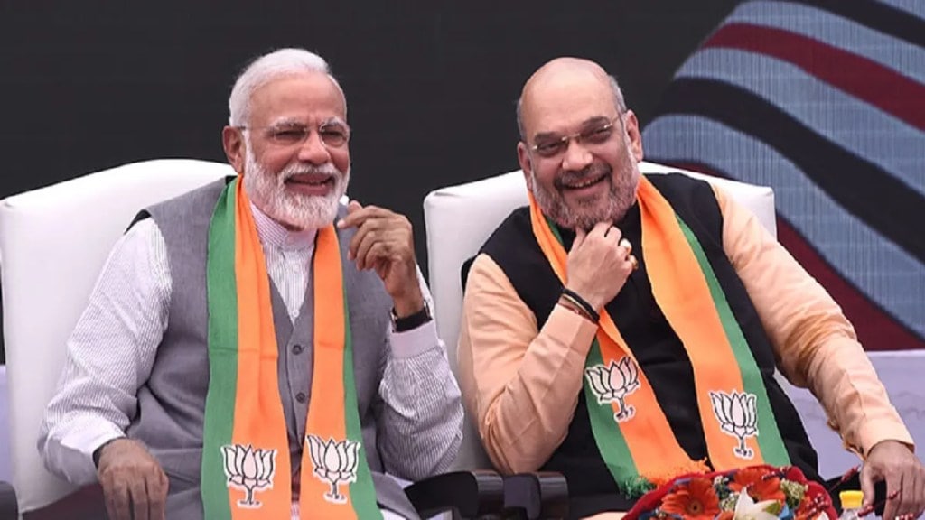 Prime Minister Narendra Modi and Union Home Minister Amit Shah in the state of Maharashtra to campaign for the assembly elections