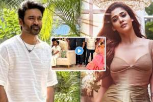 nayanthara dhanush dispute