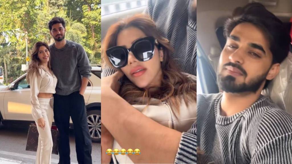 Bigg Boss Marathi Fame Nikki Tamboli And Arbaz Patel trip together