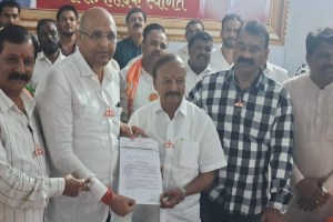 Kalyan East Shiv Sena appoints Nilesh Shinde as city chief