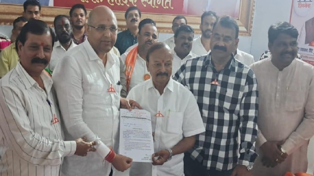 Kalyan East Shiv Sena appoints Nilesh Shinde as city chief