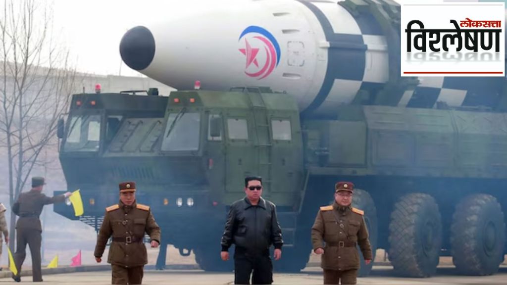 north koreal ballistic missile test