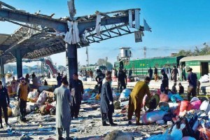 Suicide bombings in Pakistan