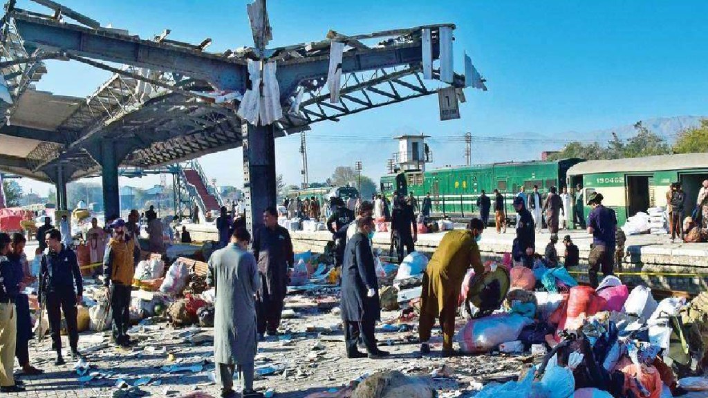 Suicide bombings in Pakistan