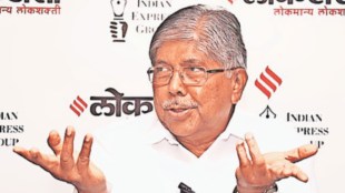 minister chandrakant patil opinion on next cm in the loksatta loksamvad program